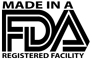 Made in a FDA registered Facility